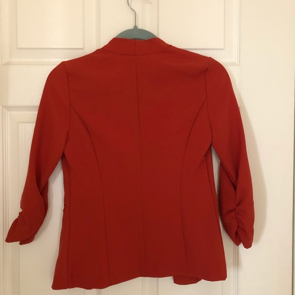 Brand New Blazer/Jacket burnt orange - Picture 4 of 5